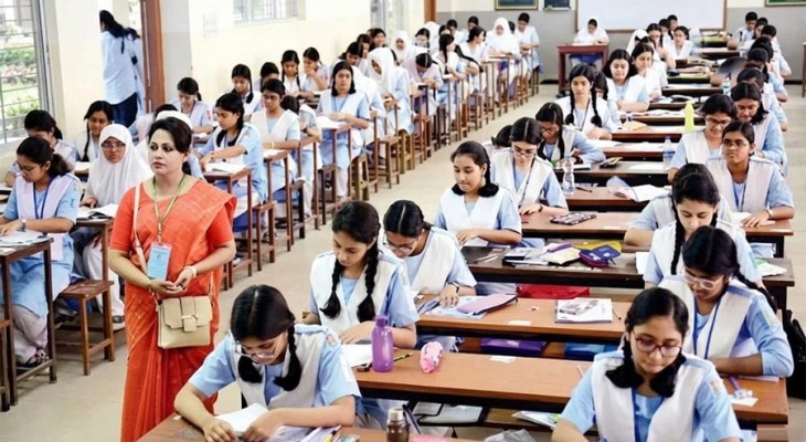 আজ থেকে এসএসসি ও সমমানের পরীক্ষা শুরু