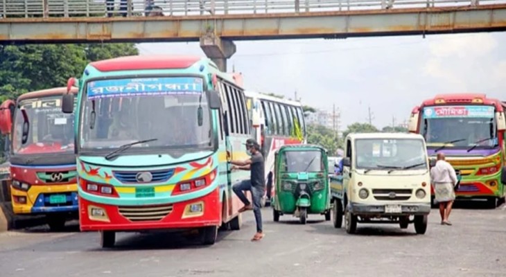 প্রতি কিলোমিটারে বাস ভাড়া ২০ পয়সা বাড়ানোর প্রস্তাব