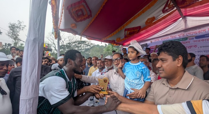 পড়াশোনা ও ইবাদতের পাশাপাশি খেলাধুলার জন্যও এই প্রজন্মকে আমরা উৎসাহ দিতে চাই : কামরুজ্জামান রতন এমপি