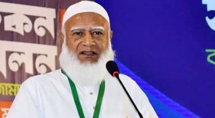 আখতারুজ্জামানকে অবিলম্বে মুক্তি দিন, সাজানো মামলা প্রত্যাহার করুন : জামায়াত আমির